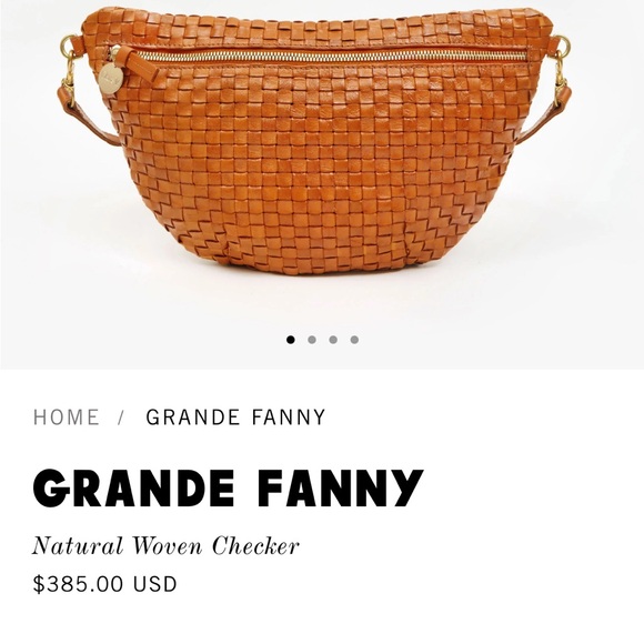 Clare V. Woven Grande Fanny - Picture 3 of 17